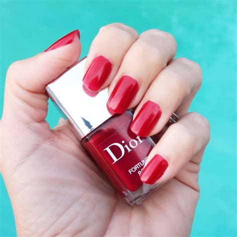 dior early nail polish|Dior fortune nail polish.